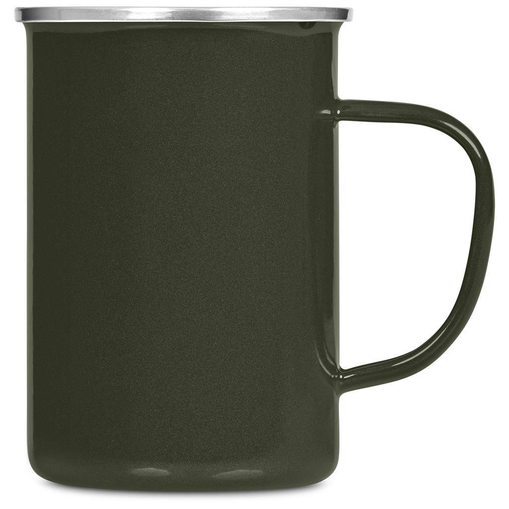 Satara Enamel Coffee Mug – 600ml