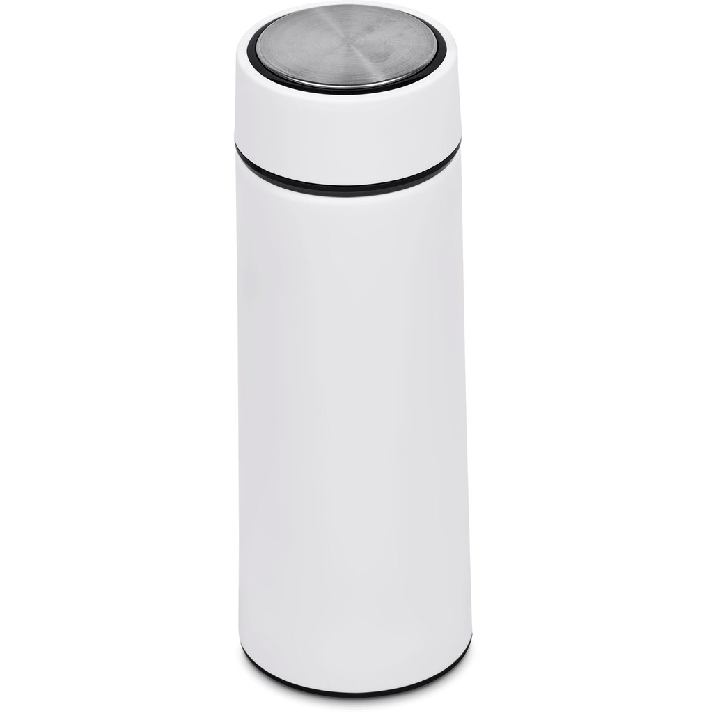 Tiesto Glass & Plastic Double-Wall Water Bottle - 400ml