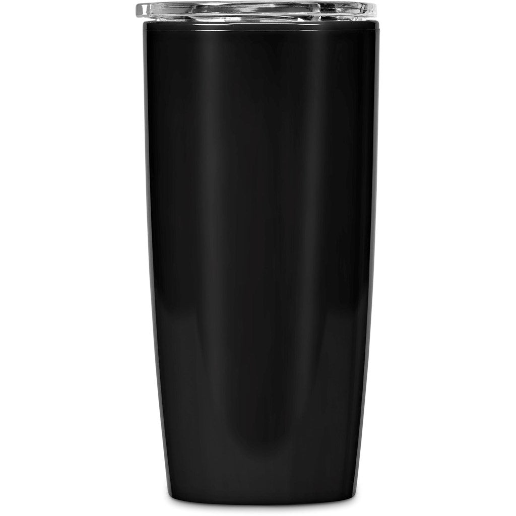 Daytona Plastic 2-in-1 Double-Wall Tumbler & Straw - 600ml