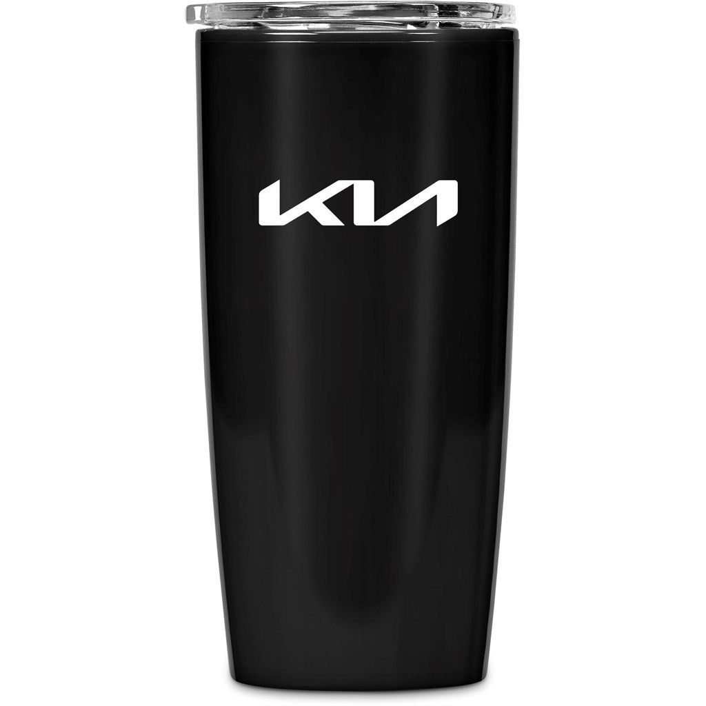 Daytona Plastic 2-in-1 Double-Wall Tumbler & Straw - 600ml