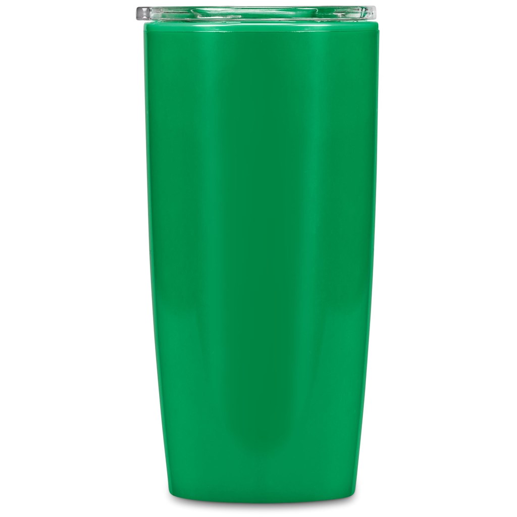 Daytona Plastic 2-in-1 Double-Wall Tumbler & Straw - 600ml