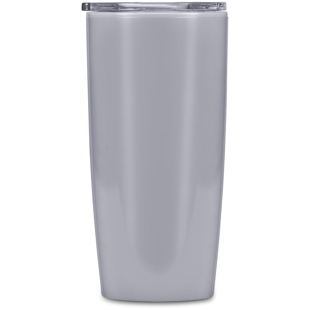 Daytona Plastic 2-in-1 Double-Wall Tumbler & Straw - 600ml