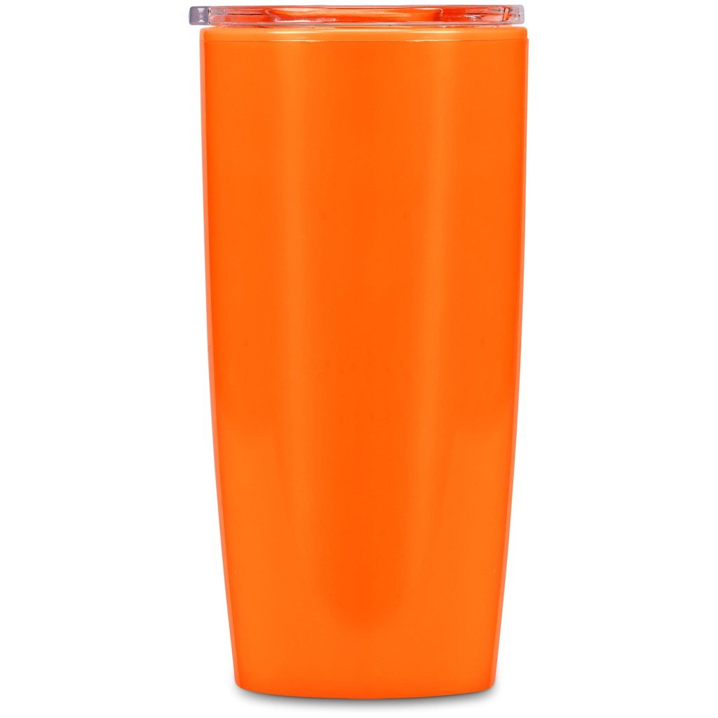 Daytona Plastic 2-in-1 Double-Wall Tumbler & Straw - 600ml