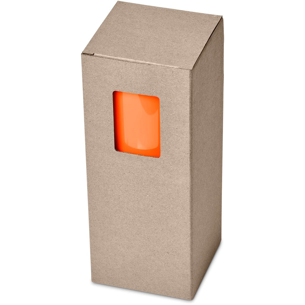 Daytona Plastic 2-in-1 Double-Wall Tumbler & Straw - 600ml