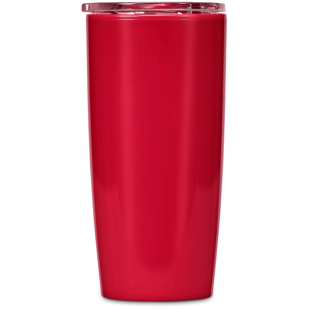 Daytona Plastic 2-in-1 Double-Wall Tumbler & Straw - 600ml