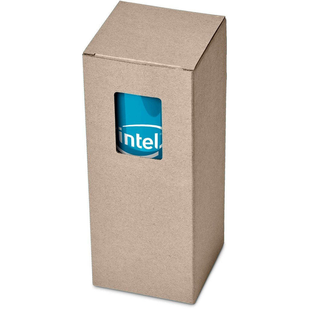 Daytona Plastic 2-in-1 Double-Wall Tumbler & Straw - 600ml