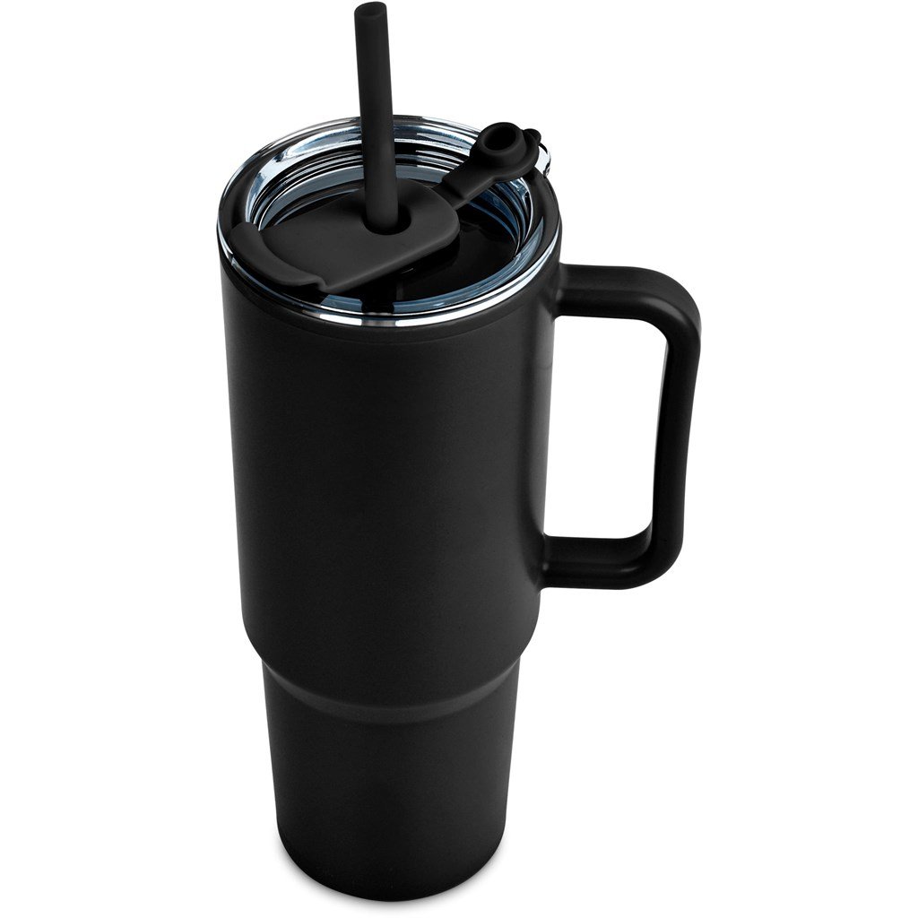 Texas Plastic Double-Wall Mug – 1.2 Litre