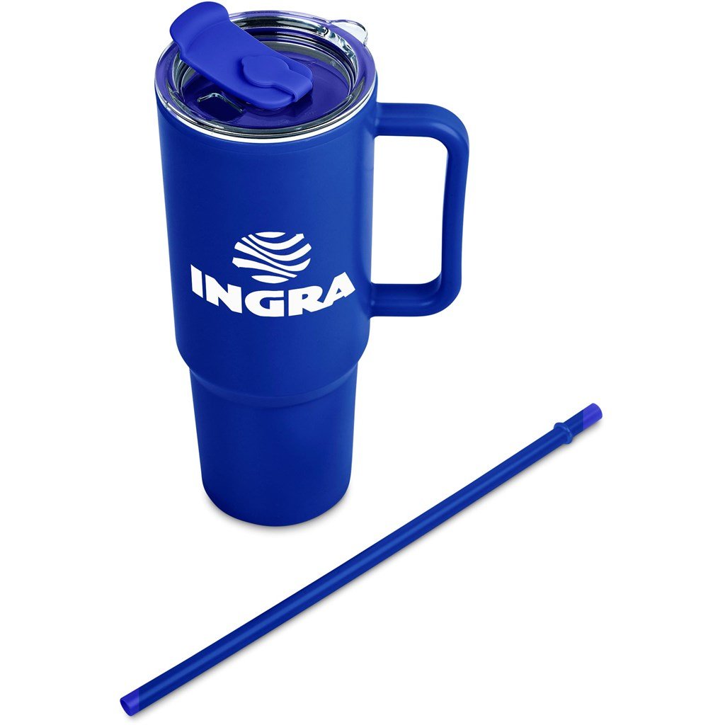 Texas Plastic Double-Wall Mug – 1.2 Litre