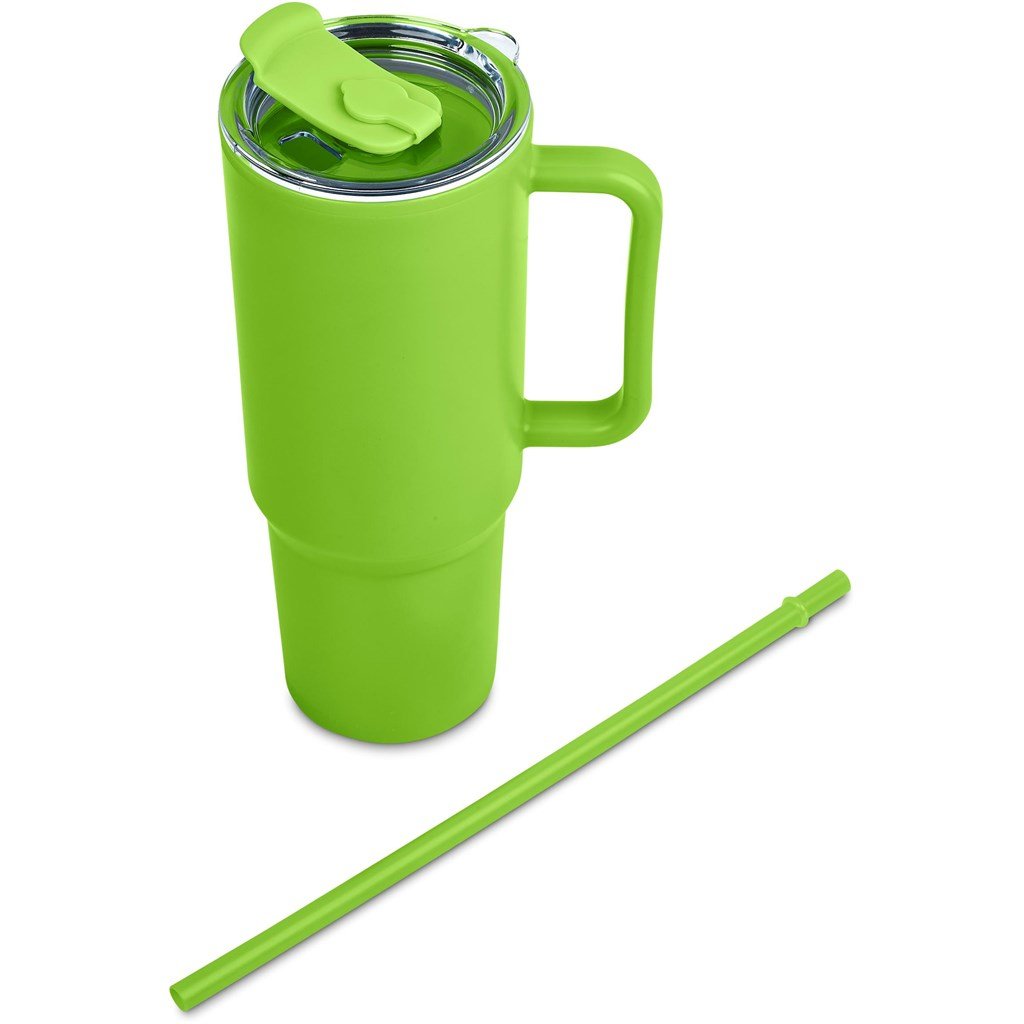 Texas Plastic Double-Wall Mug – 1.2 Litre