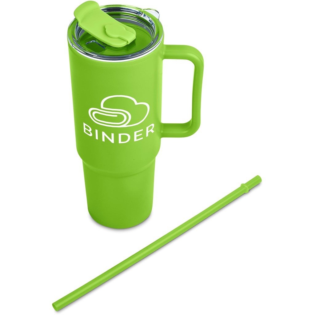 Texas Plastic Double-Wall Mug – 1.2 Litre