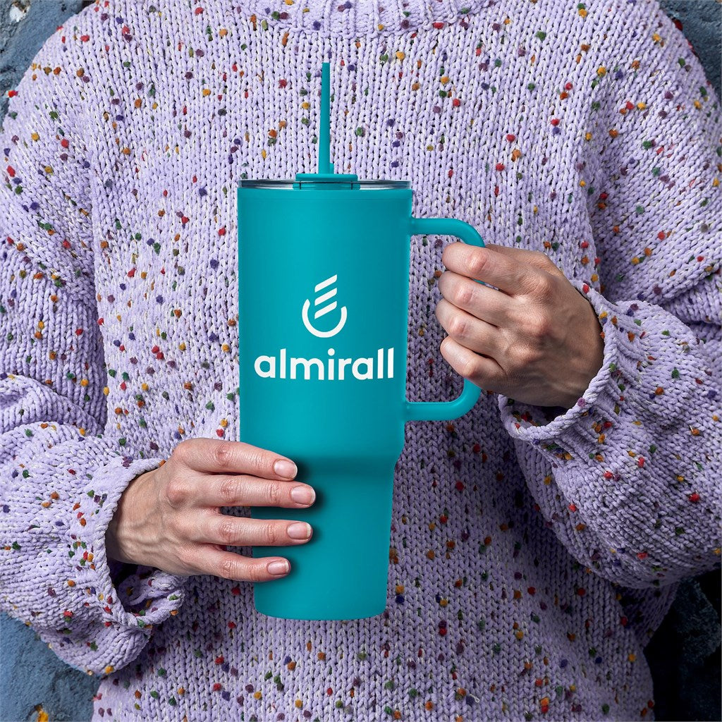 Texas Plastic Double-Wall Mug – 1.2 Litre