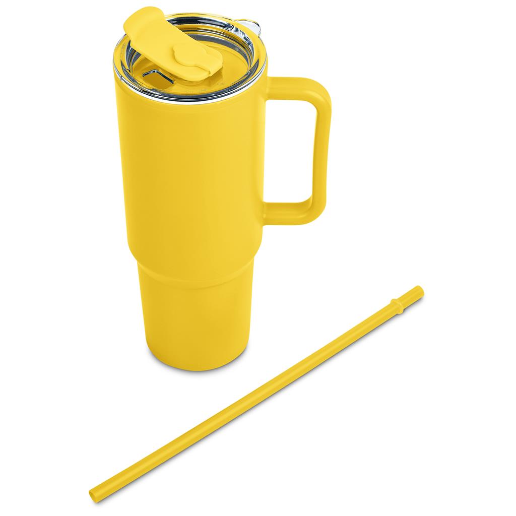 Texas Plastic Double-Wall Mug – 1.2 Litre