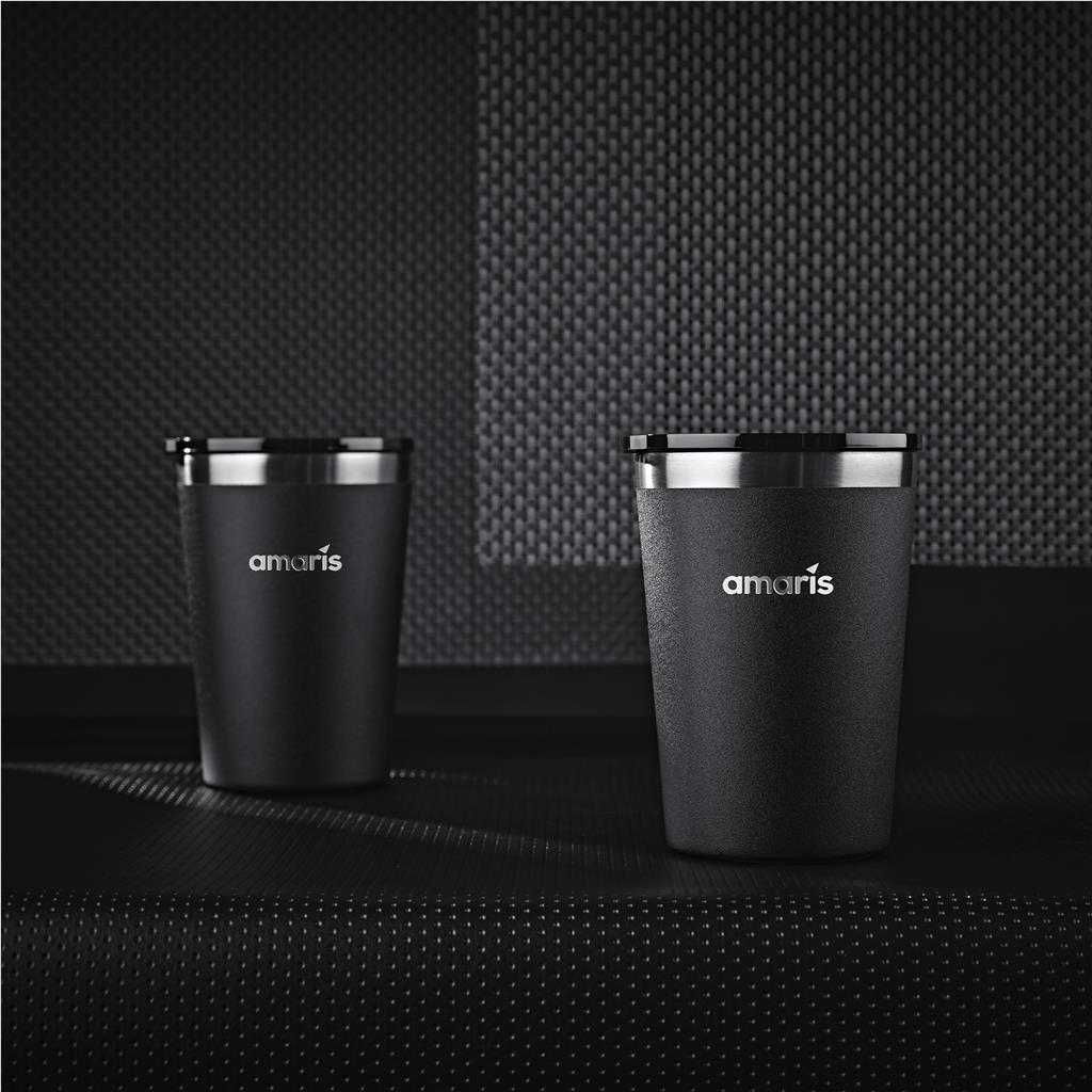 Figo Stainless Steel Vacuum Tumbler – 370ml