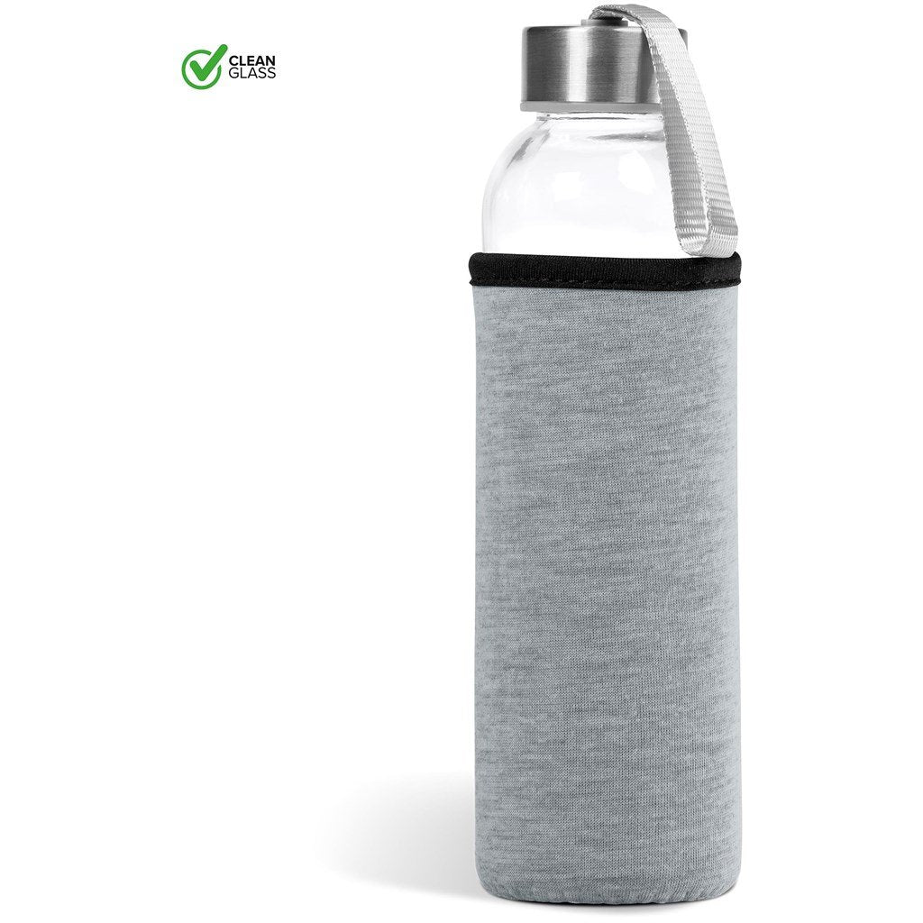 Larney Glass Water Bottle - 500ml