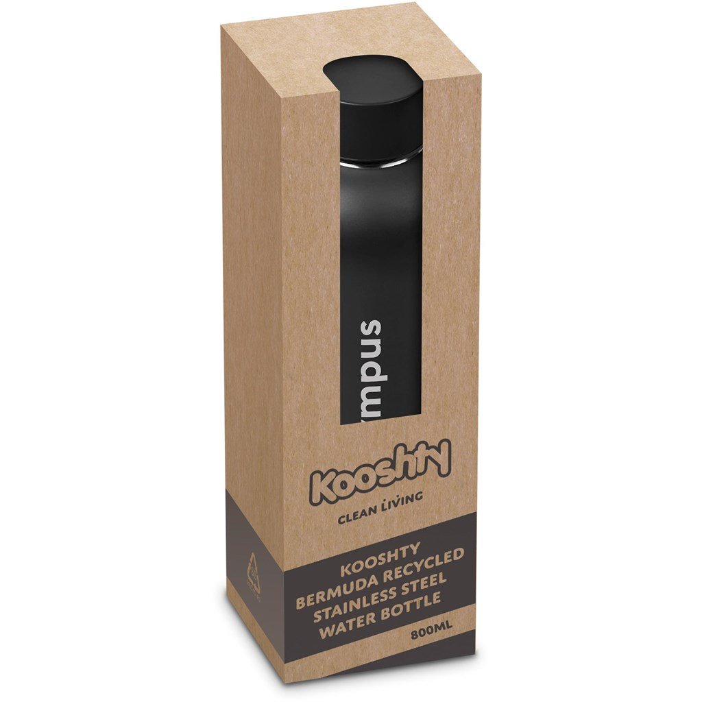 Bermuda Recycled Stainless Steel Water Bottle – 800ml