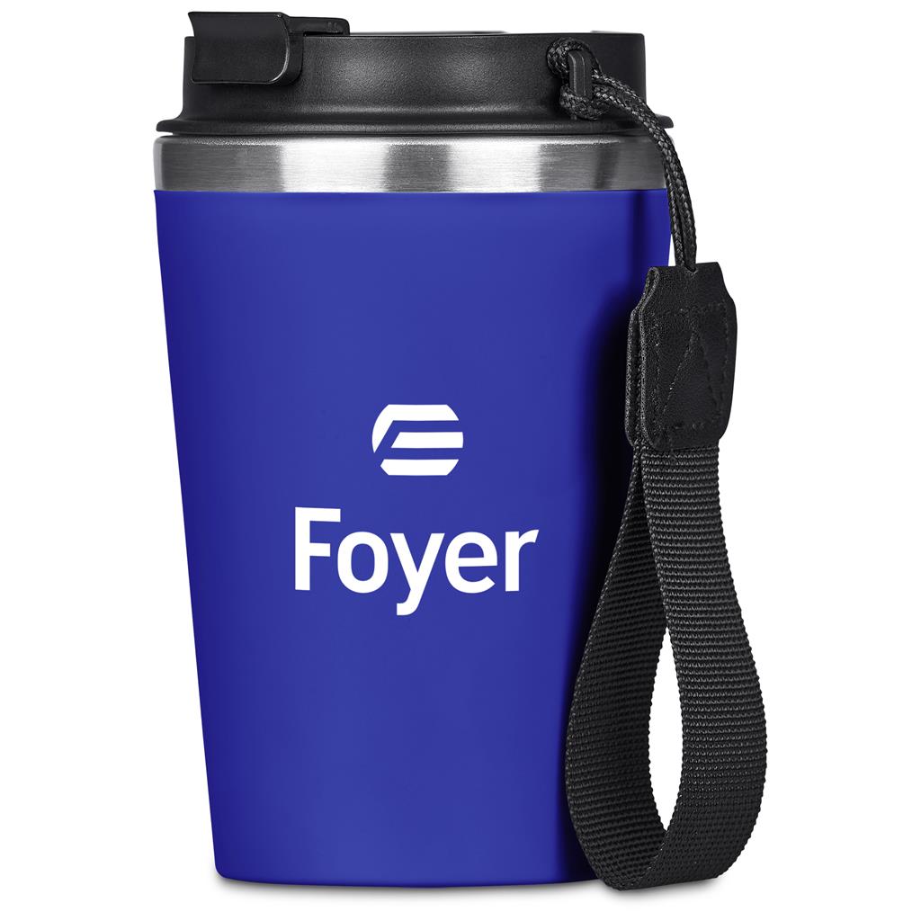 Luca Stainless Steel & Plastic Double-Wall Tumbler – 350ml