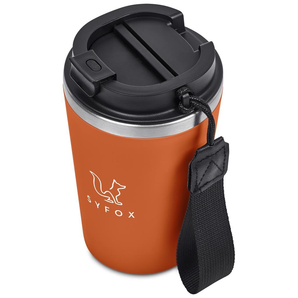 Luca Stainless Steel & Plastic Double-Wall Tumbler – 350ml