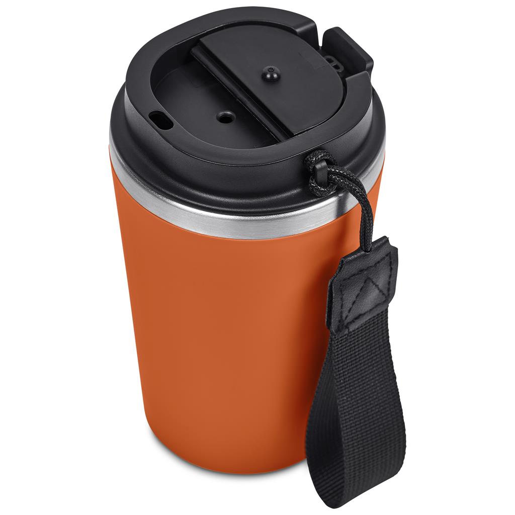 Luca Stainless Steel & Plastic Double-Wall Tumbler – 350ml