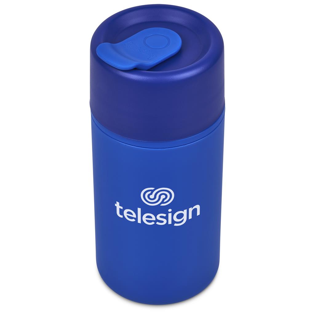 Cuba Plastic Double-Wall Tumbler – 500ml