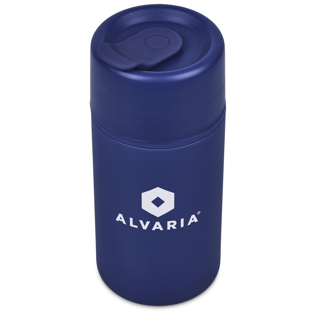 Cuba Plastic Double-Wall Tumbler – 500ml