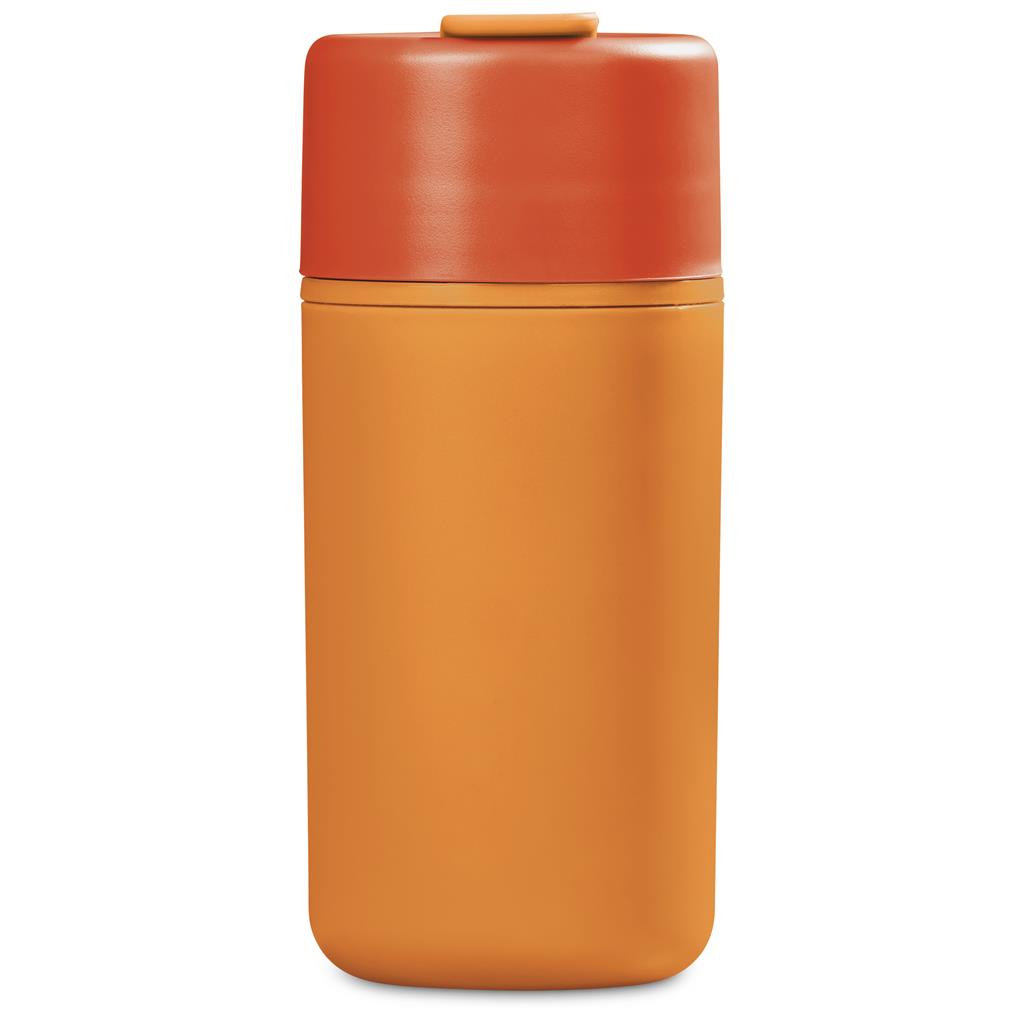 Cuba Plastic Double-Wall Tumbler – 500ml