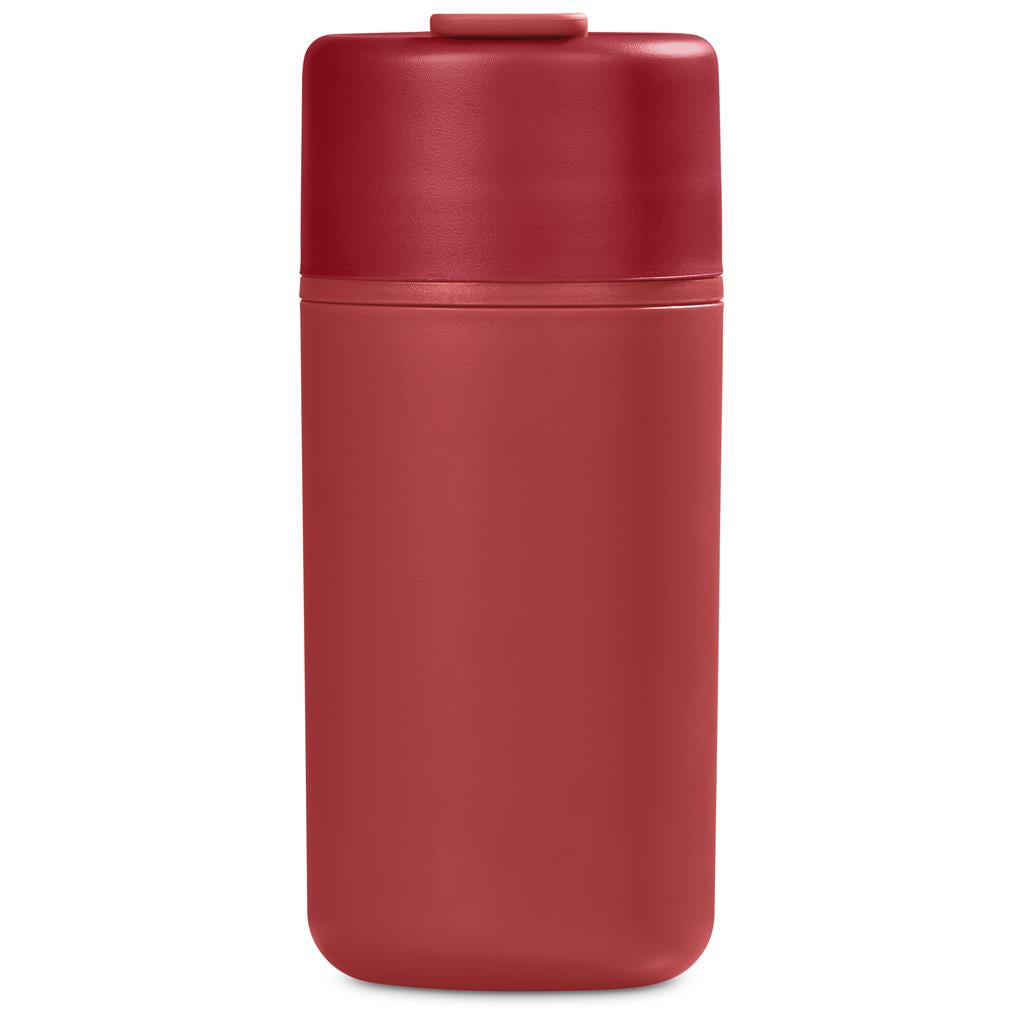 Cuba Plastic Double-Wall Tumbler – 500ml