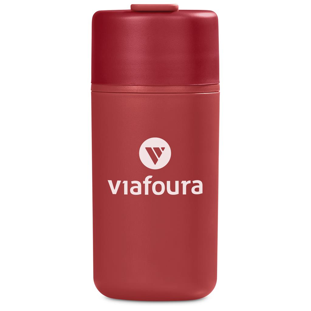 Cuba Plastic Double-Wall Tumbler – 500ml