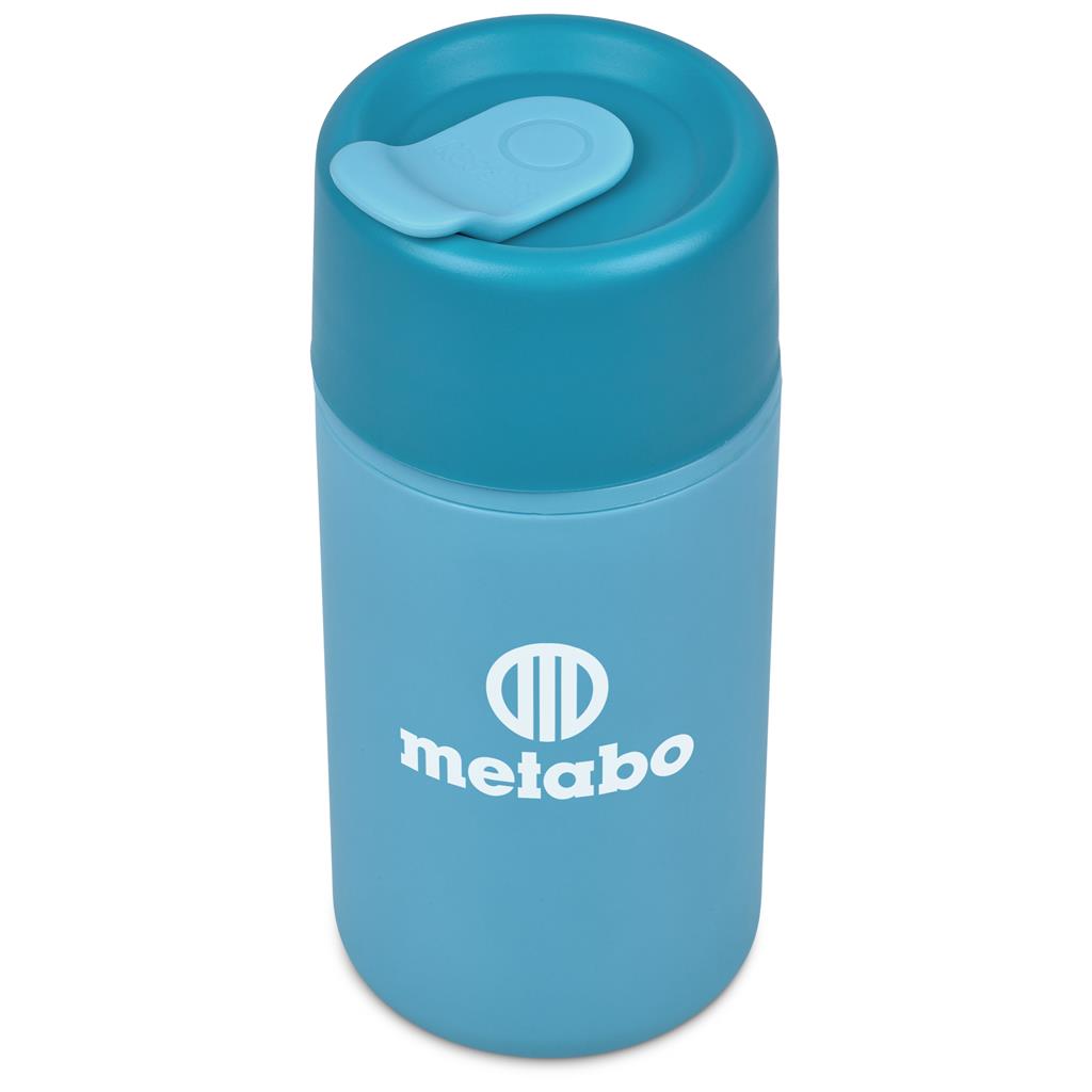 Cuba Plastic Double-Wall Tumbler – 500ml