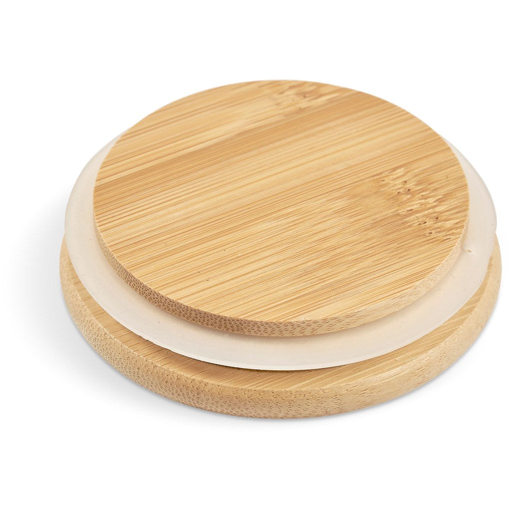 Sozo Bamboo & Ceramic Sublimation Coffee Mug - 330ml