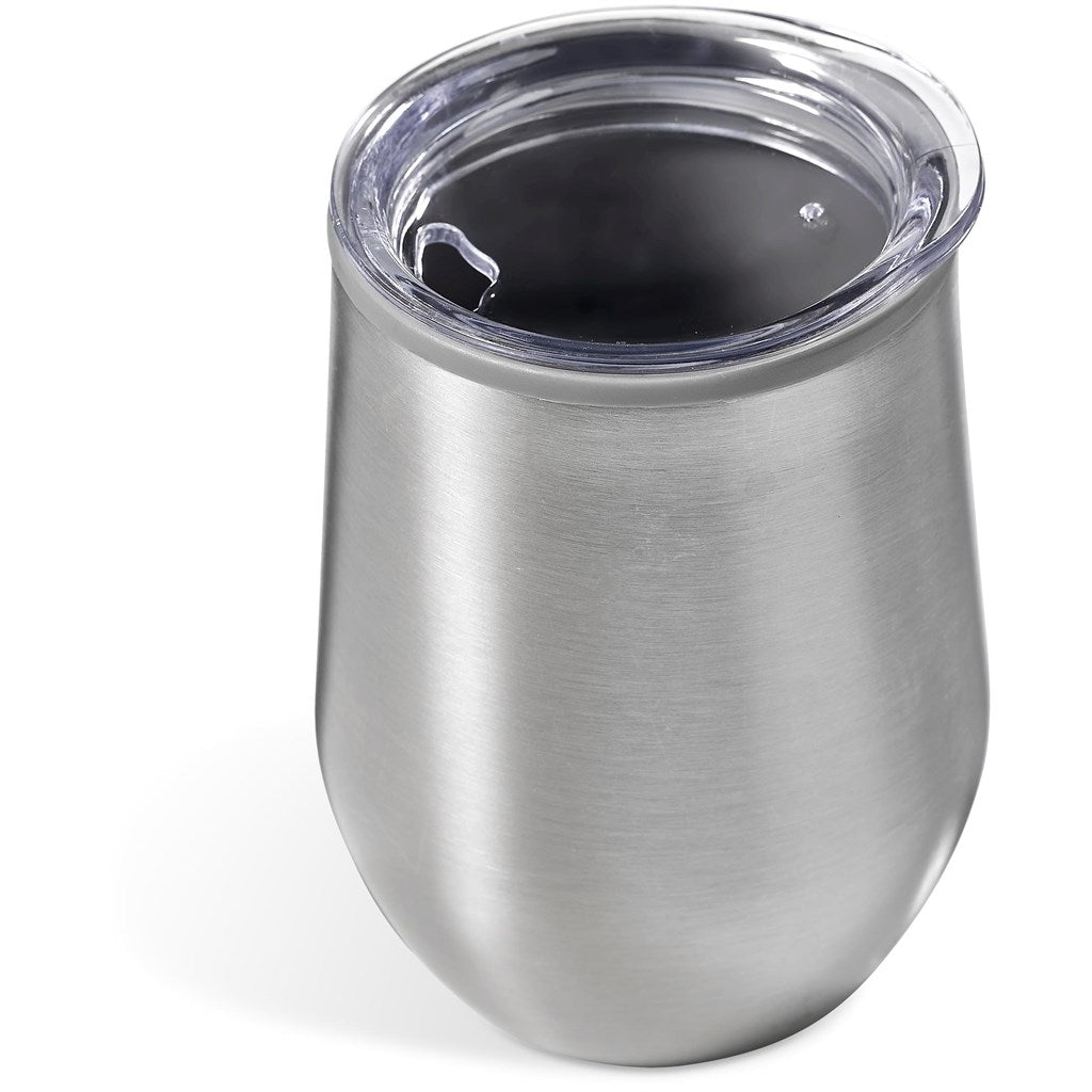 Stainless Steel & Plastic Double-Wall Tumbler - 350ml