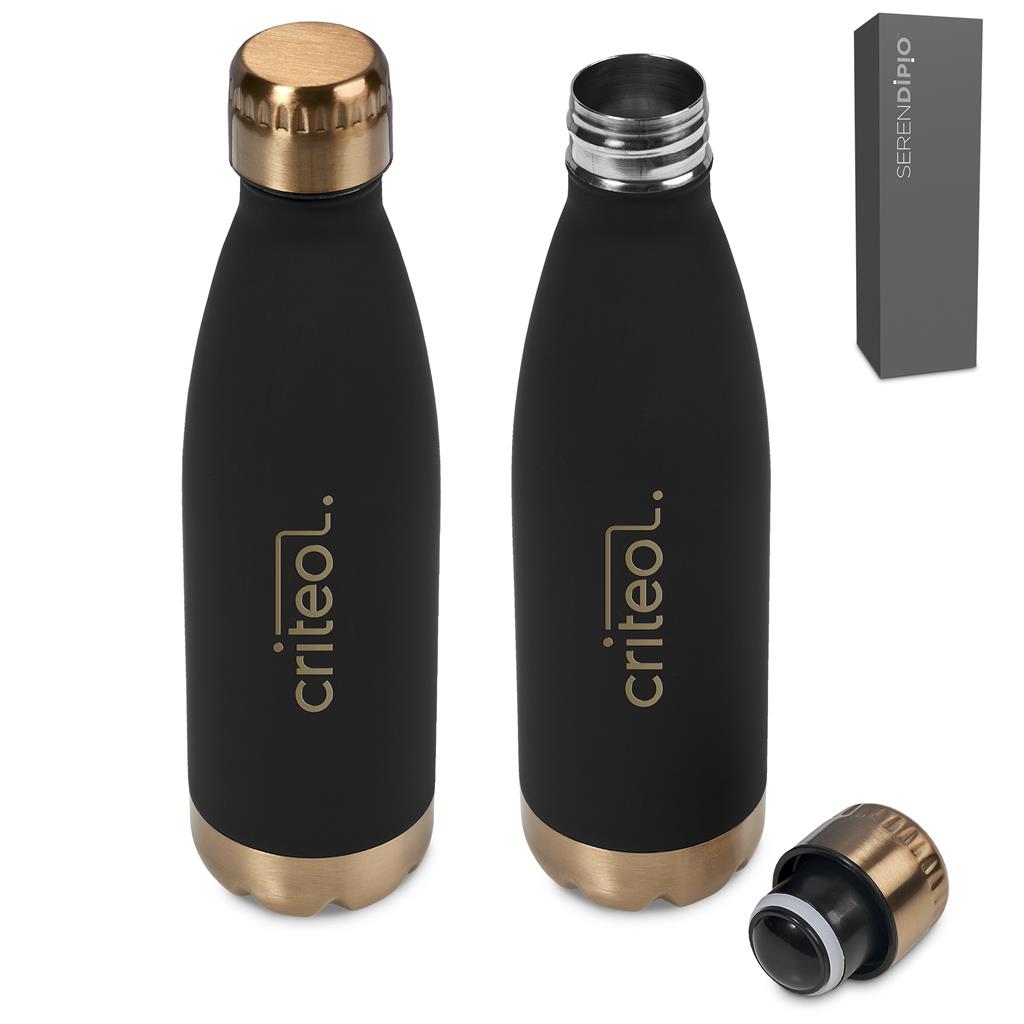 Serendipio Napoli Stainless Steel Vacuum Water Bottle - 500ml