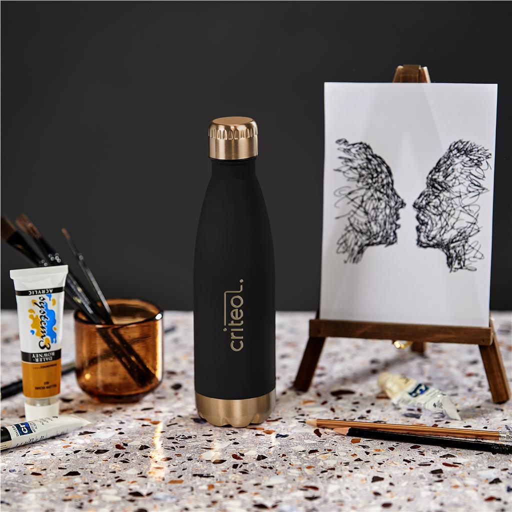 Serendipio Napoli Stainless Steel Vacuum Water Bottle - 500ml