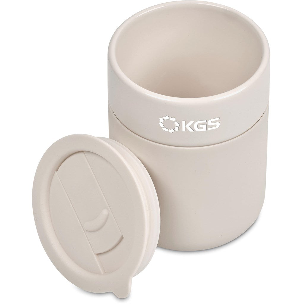 Pimlico Ceramic Coffee Tumbler – 300ml