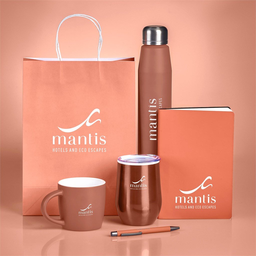 Vogue Madison Stainless Steel & Plastic Double-Wall Tumbler - 350ml