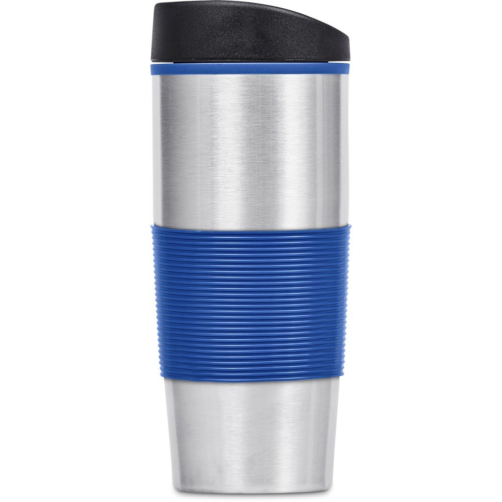 Ridge Stainless Steel & Plastic Double-Wall Tumbler - 450ml