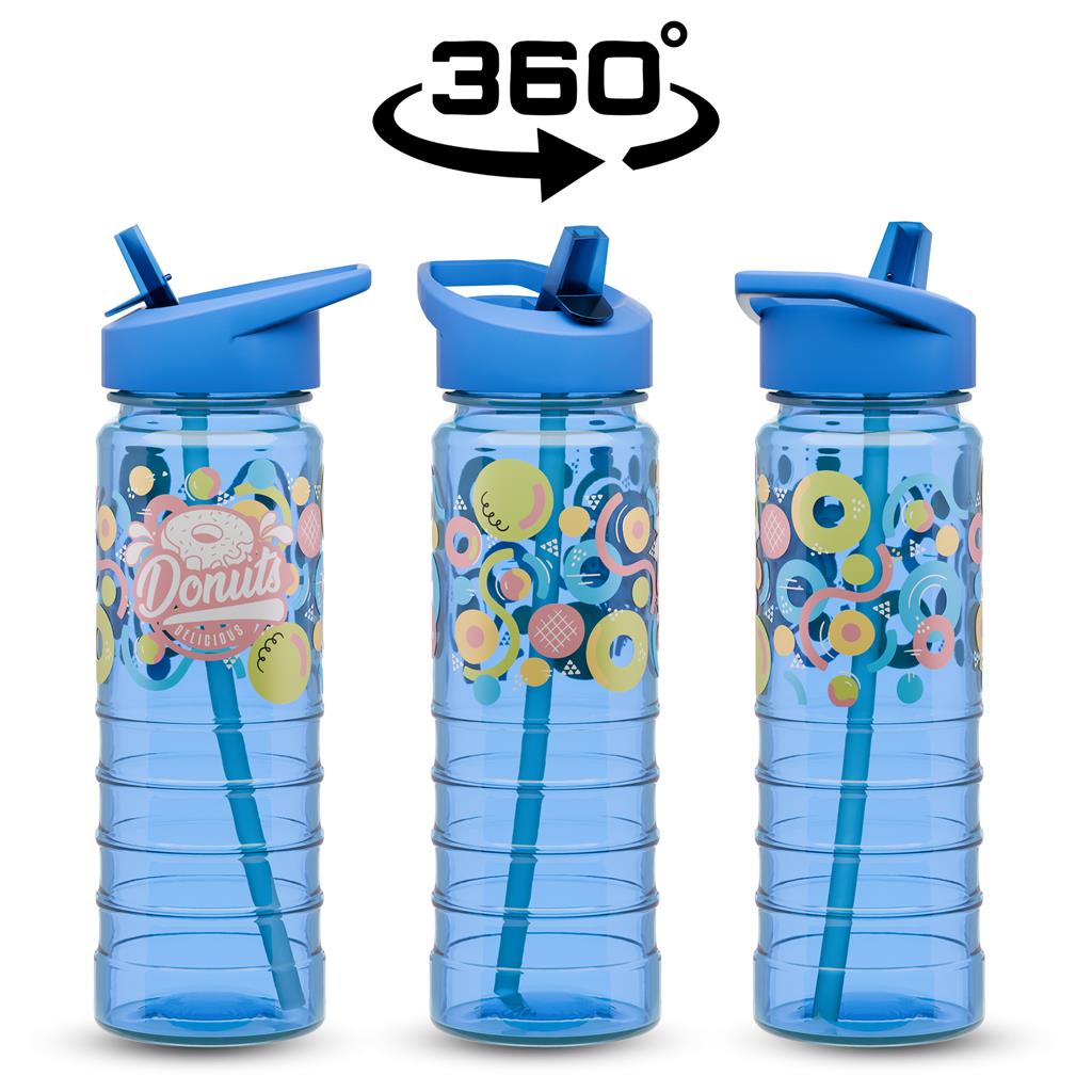 Quench Plastic Water Bottle - 750ml