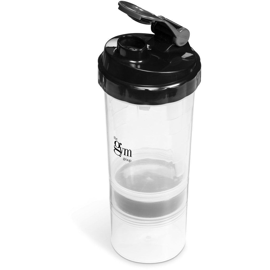 Powerhouse Plastic Protein Shaker - 600ml