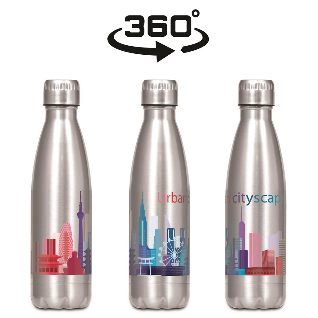 Discovery Stainless Steel Vacuum Water Bottle - 500ml