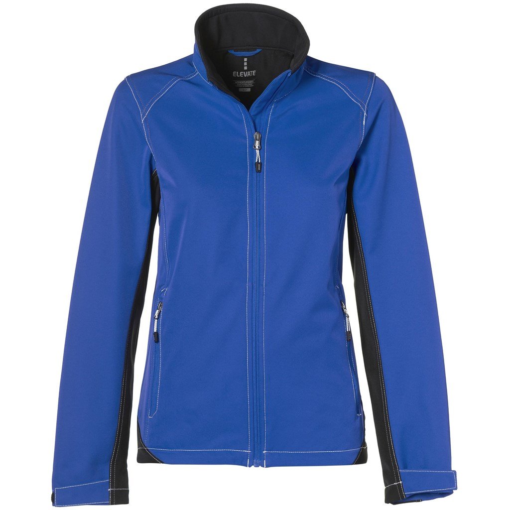 Ladies Iberico Softshell Jacket  - Blue