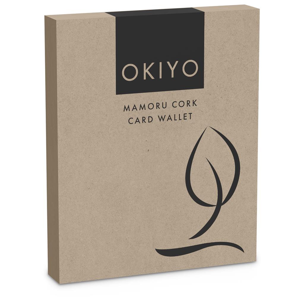 Mamoru Cork Card Wallet
