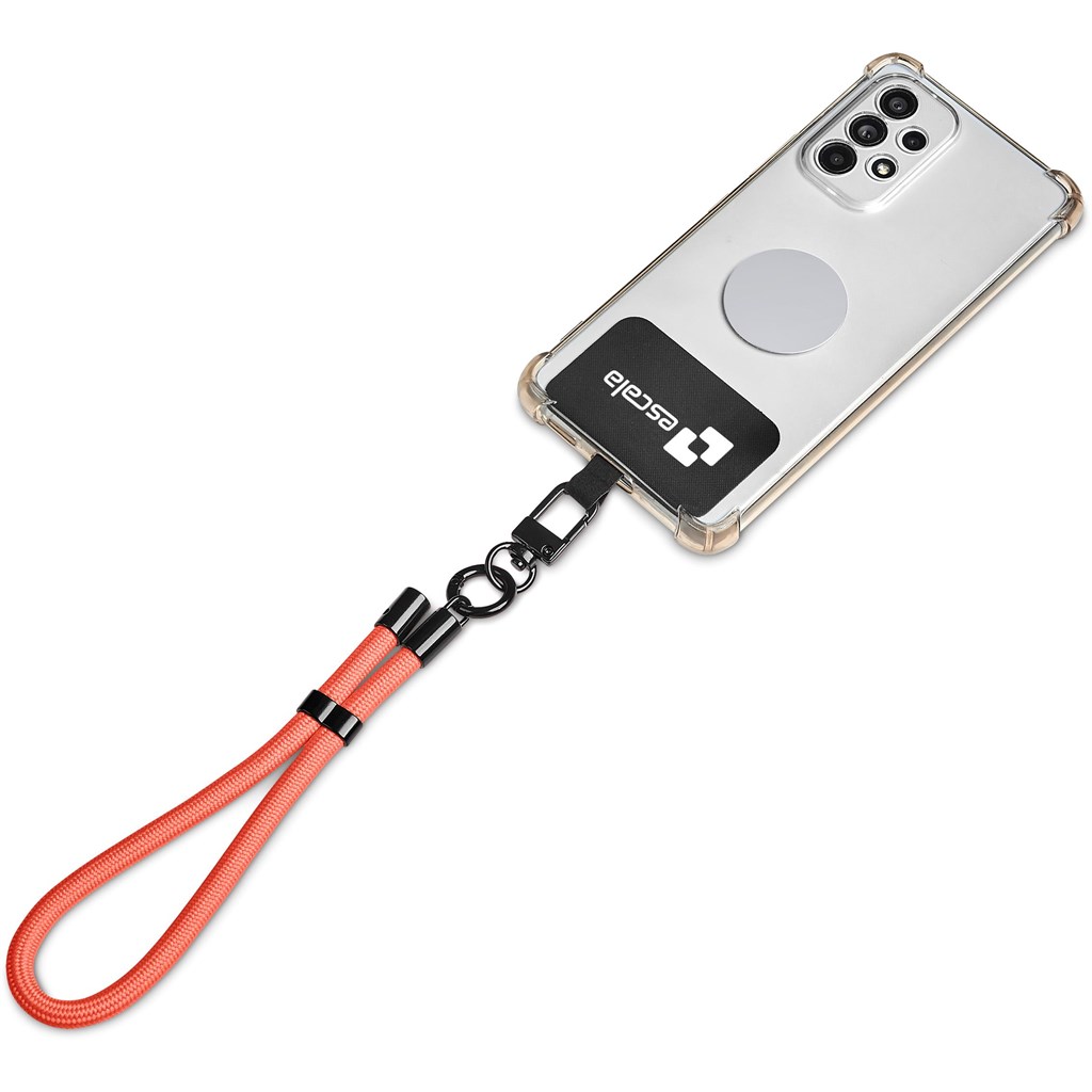 Atlier Wrist Phone Strap in Pouch