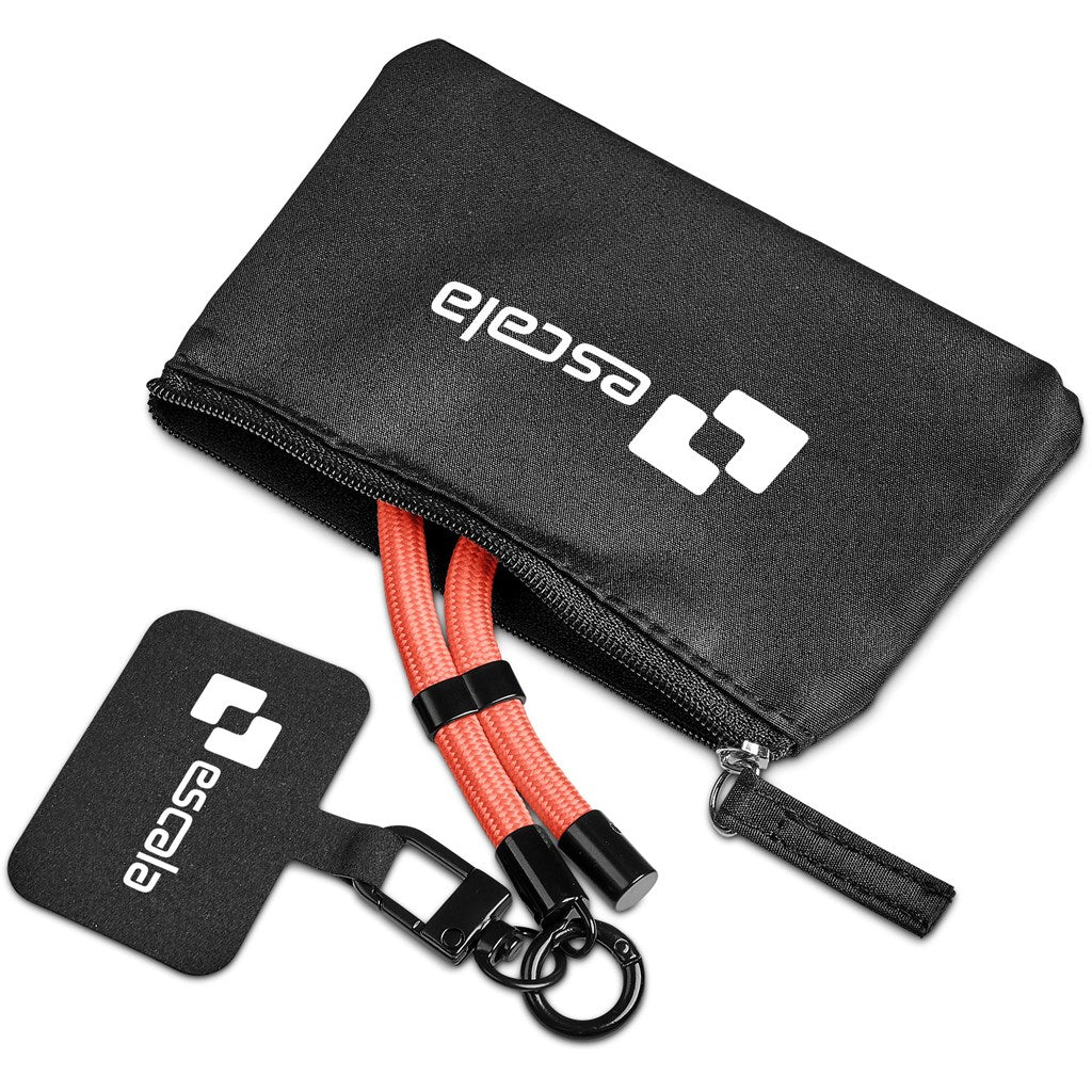Atlier Wrist Phone Strap in Pouch
