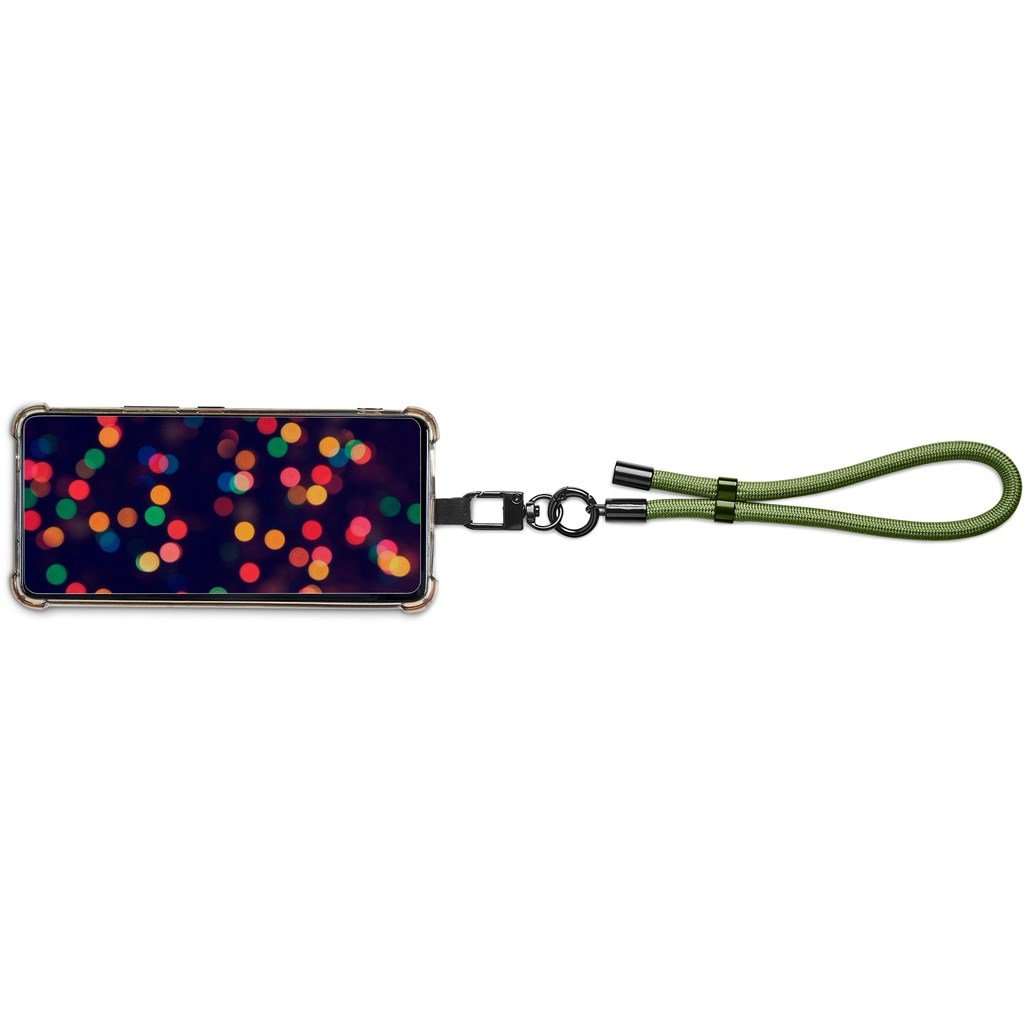 Atlier Wrist Phone Strap in Pouch