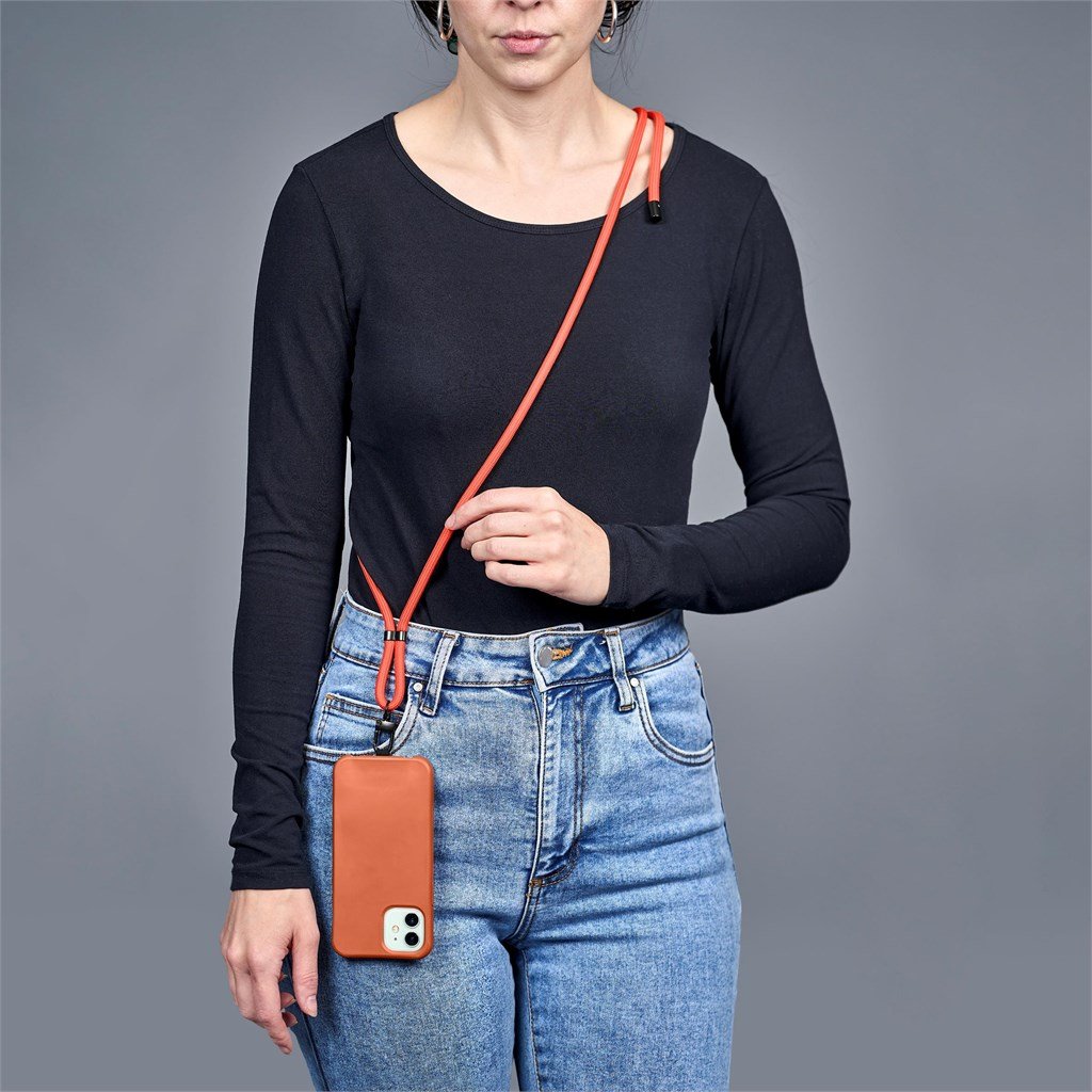 Resort Crossbody Phone Strap in Pouch