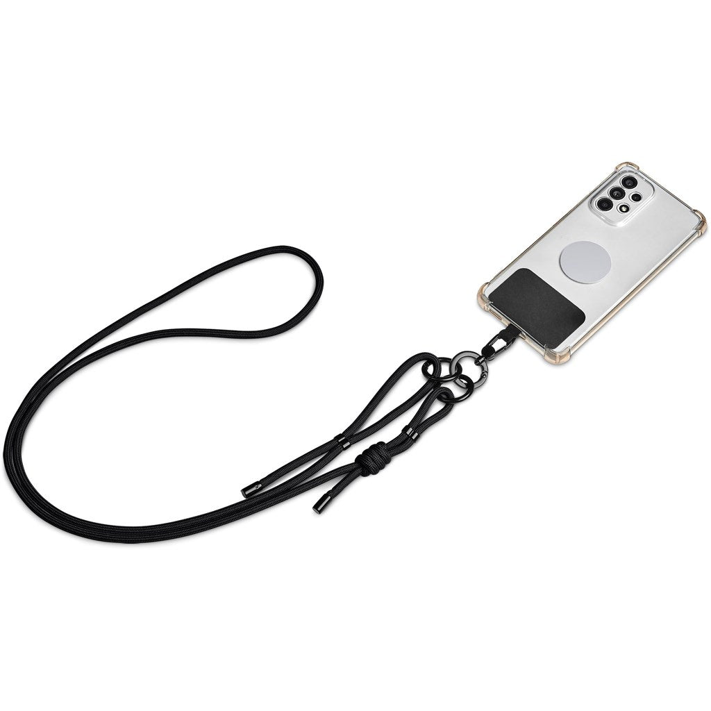 Glam Recycled PET Crossbody Bag & Phone Strap