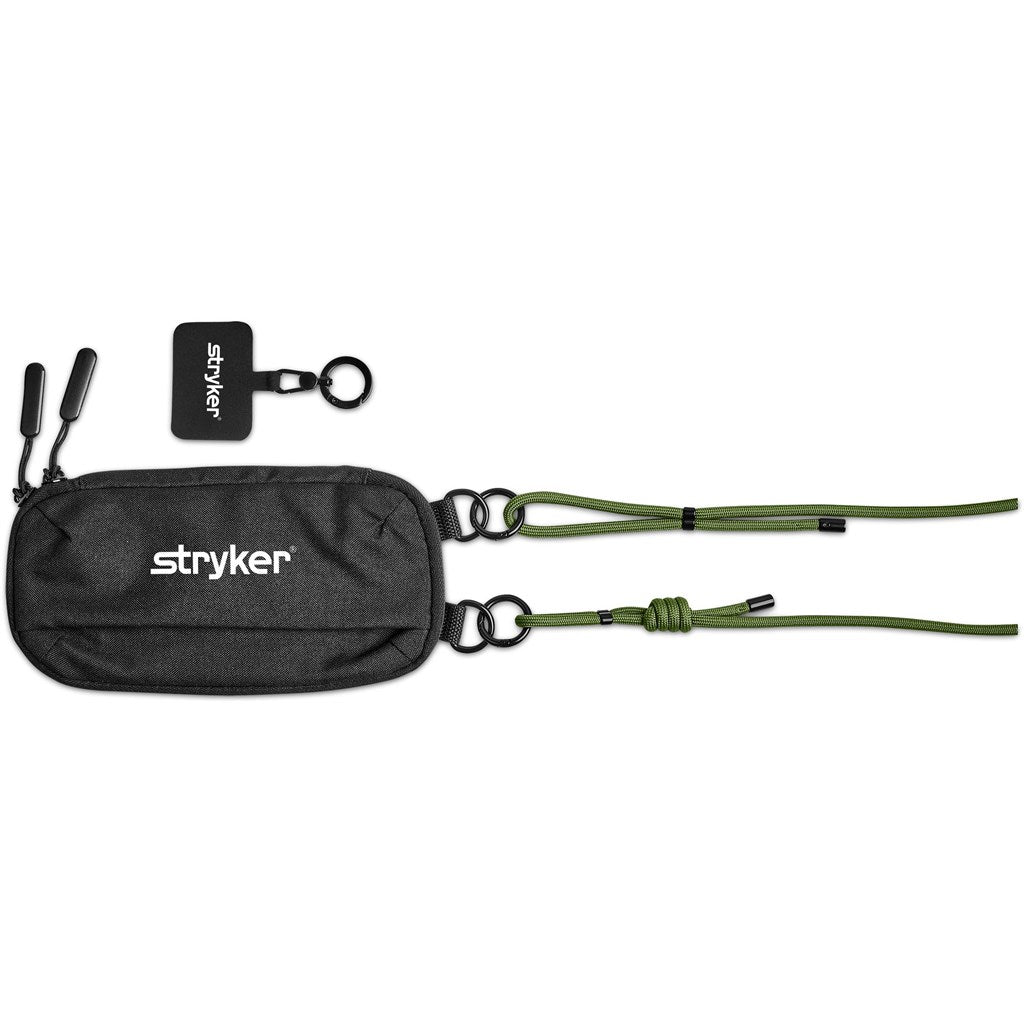 Glam Recycled PET Crossbody Bag & Phone Strap