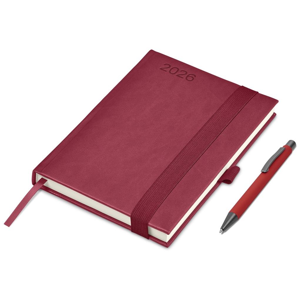 Advantage A5 2026 Diary & Omega Pen Set
