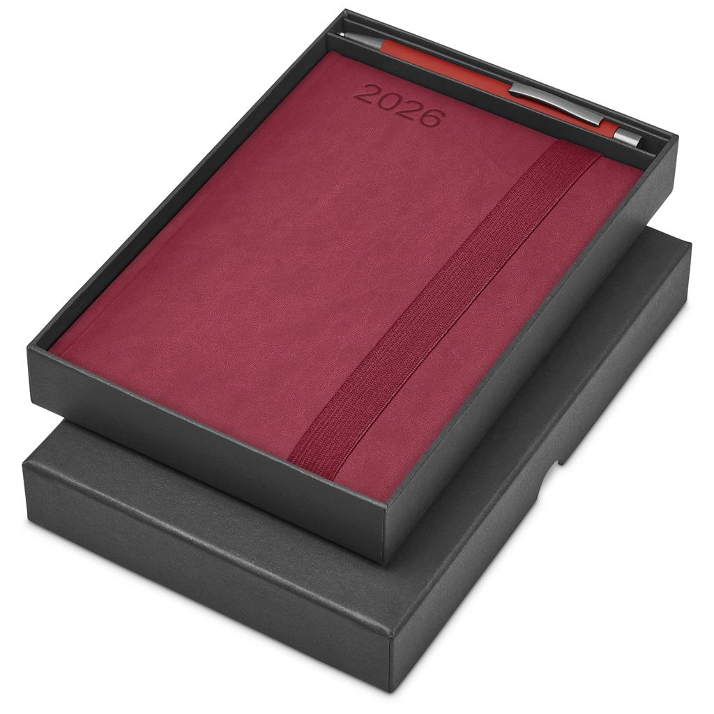 Advantage A5 2026 Diary & Omega Pen Set