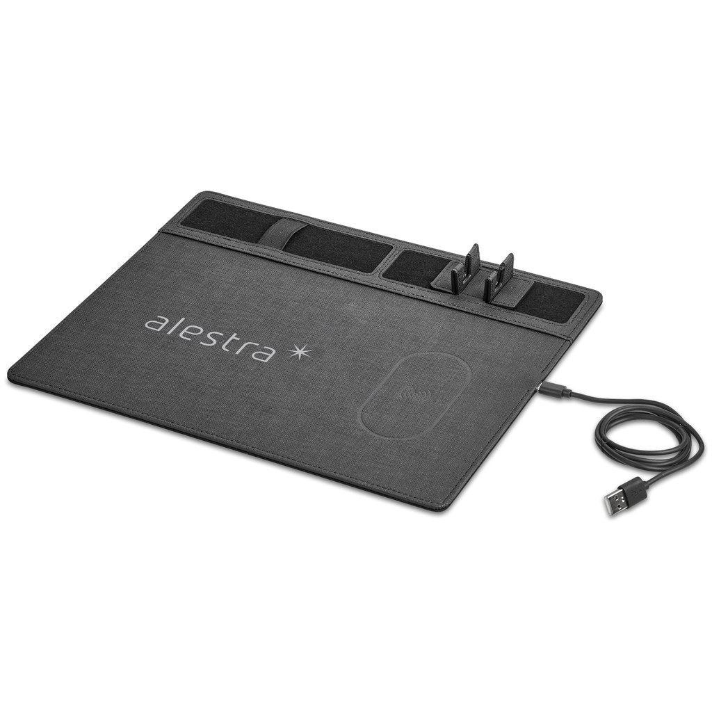 Aramis Wireless Charger Desk Organiser