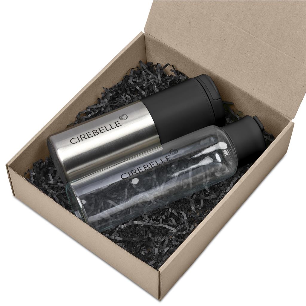 Tyboost Drinkware Set